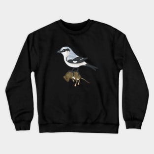 Northern Shrike Crewneck Sweatshirt